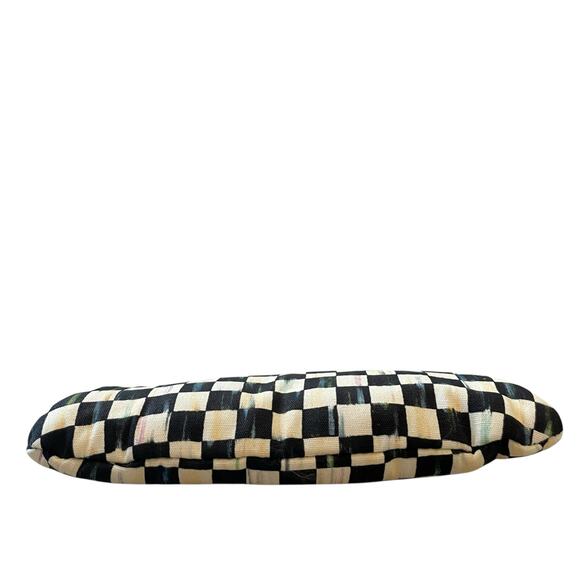 Brand New Mackenzie-Childs Courtly Check Eyeglasses Case. Size 7" X 4.5" - Picture 9 of 11